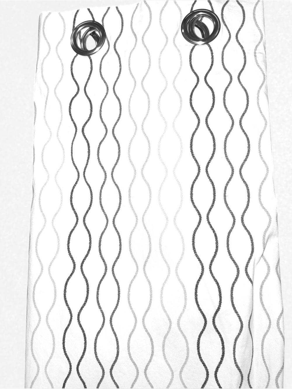 Ikea Henny Rand 2 Curtains 1 Pair 57x98 Geometric, Long